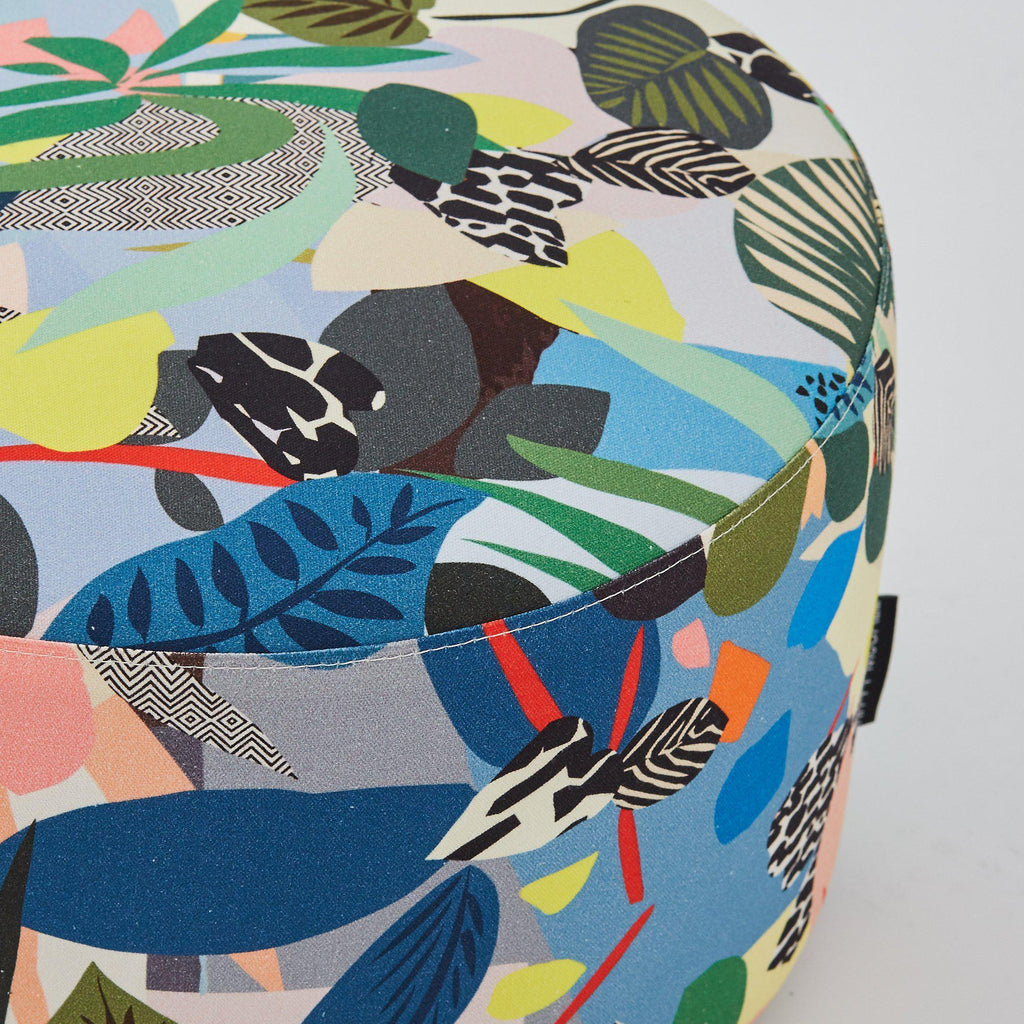 Hockney Pouf As seen in Harpers Bazaar-Furniture-Kitty McCall