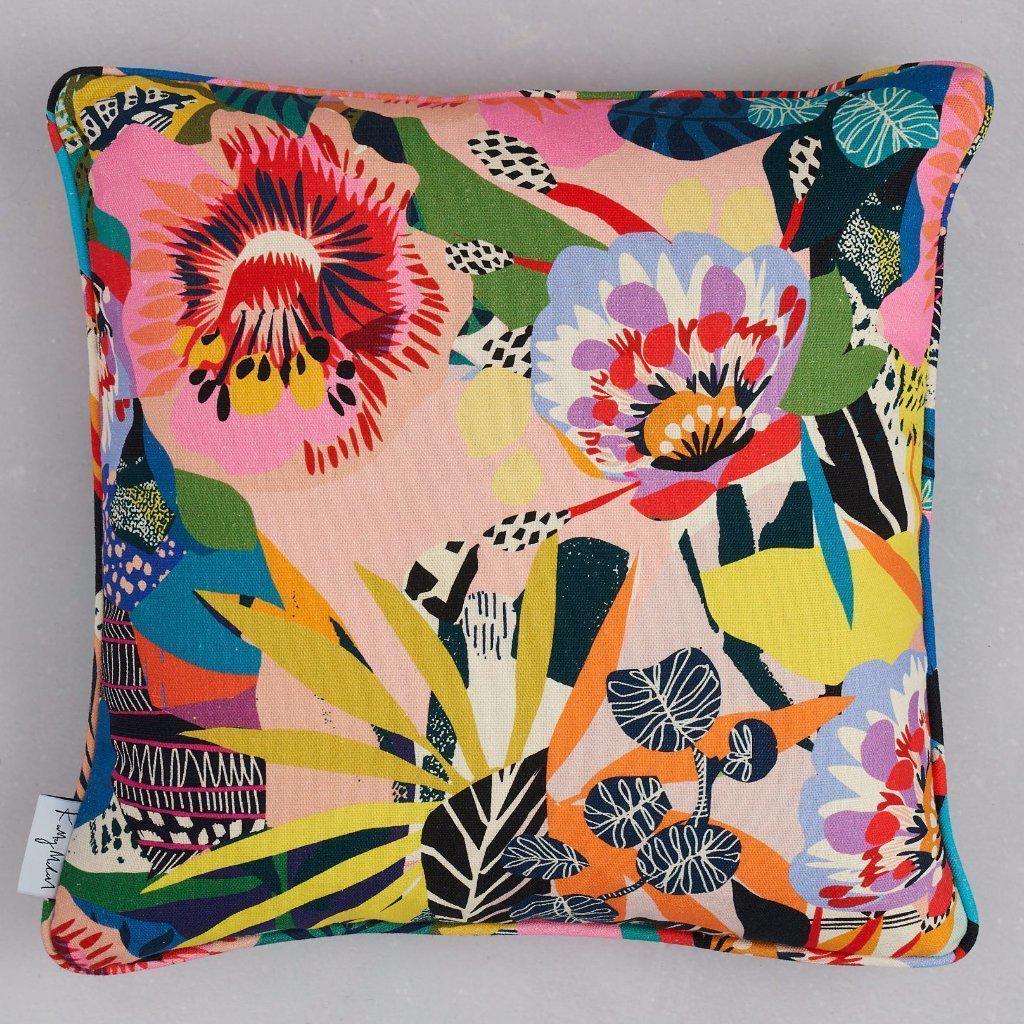 Summer Garden Cushion-Cushions-Kitty McCall