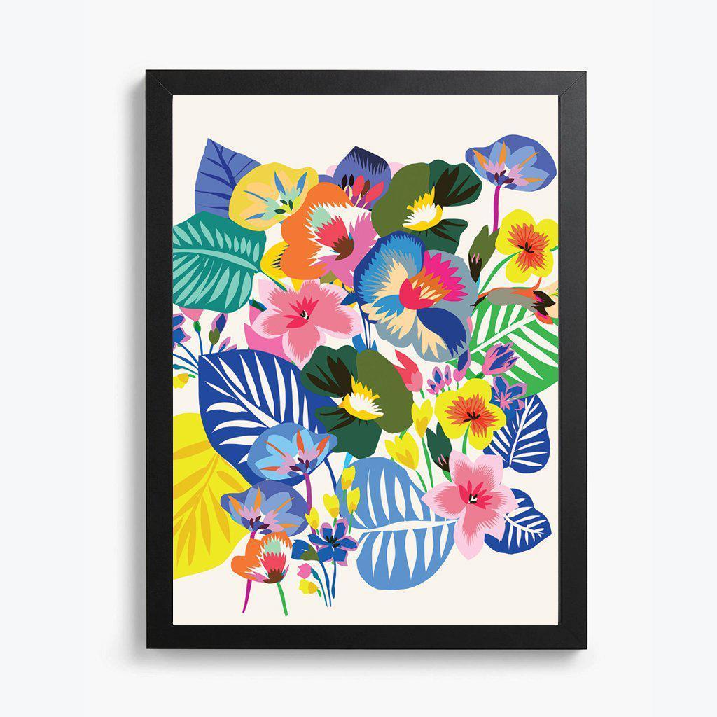 All the flowers Giclée Fine Art Print-Art Print-Kitty McCall