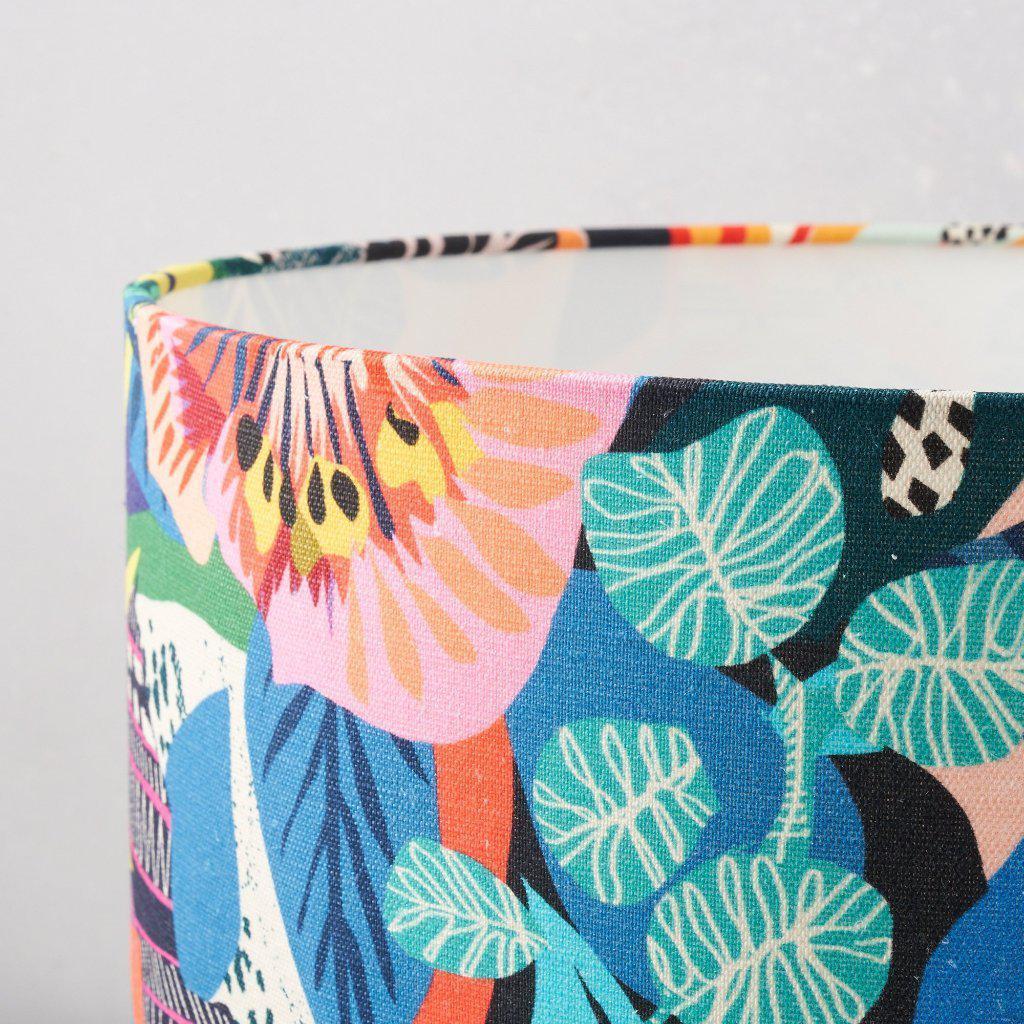 Summer Garden lampshade by Kitty McCall-Kitty McCall