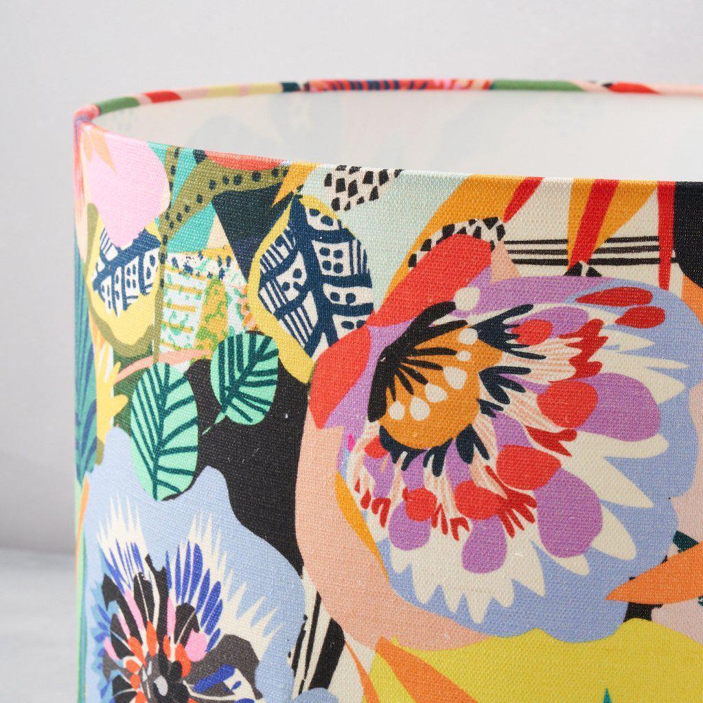 Summer Garden lampshade by Kitty McCall-Kitty McCall